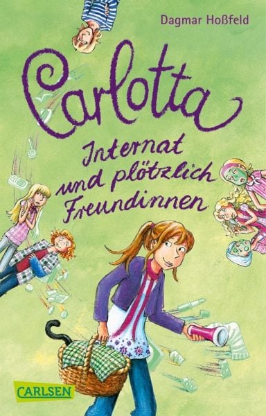 Hoßfeld, Dagmar – Carlotta – Internat und plötzlich Freundinnen