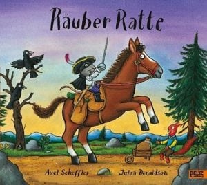 Scheffler, Axel/Donaldson, Julia - Räuber Ratte