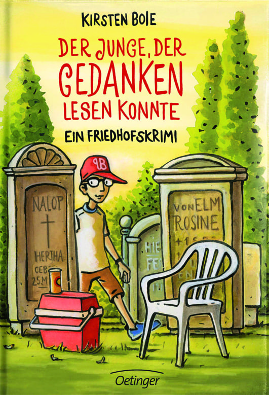 Boie, Kirsten – Der Junge, der Gedanken lesen konnte