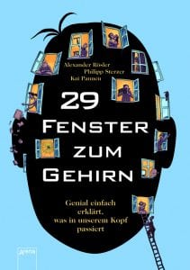 Sterzer Philipp/Rösler Alexander - 29 Fenster zum Gehirn