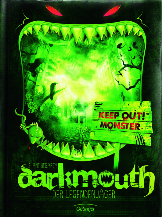 Hegarty, Shane – Darkmouth Hegarty, Shane – Darkmouth