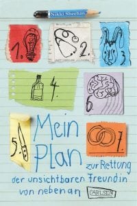 Nikki Sheehan - Mein Plan zur Rettung der unsichtbaren Freundin von nebenan