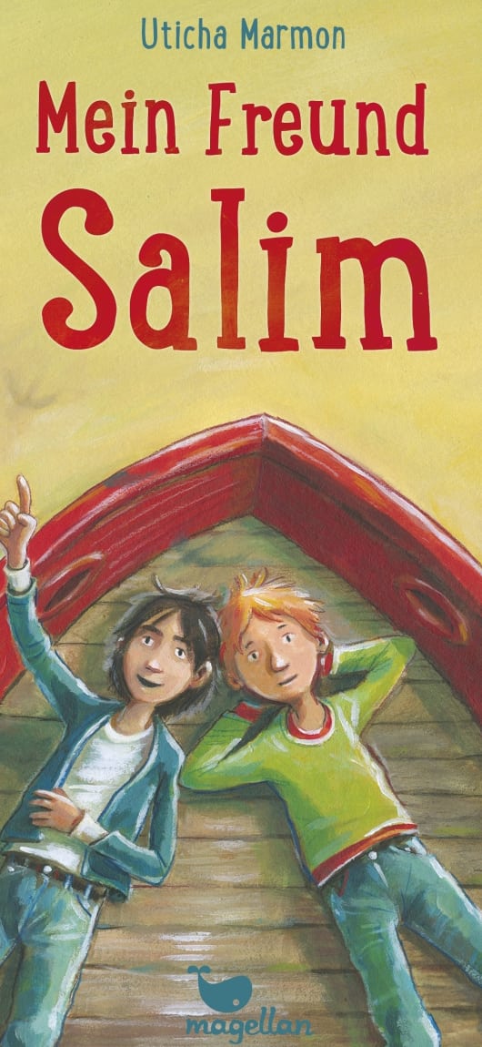 Mein Freund Salim Book Cover