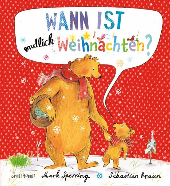 Sperring, Mark – Wann ist endlich Weihnachten Sperring, Mark – Wann ist endlich Weihnachten