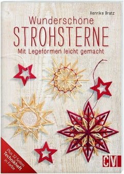 Bratz, Henrike – Wunderschöne Strohsterne Bratz, Henrike – Wunderschöne Strohsterne