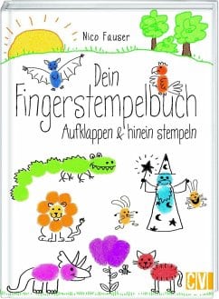 Fauser, Nico – Dein Fingerstempelbuch Fauser, Nico – Dein Fingerstempelbuch