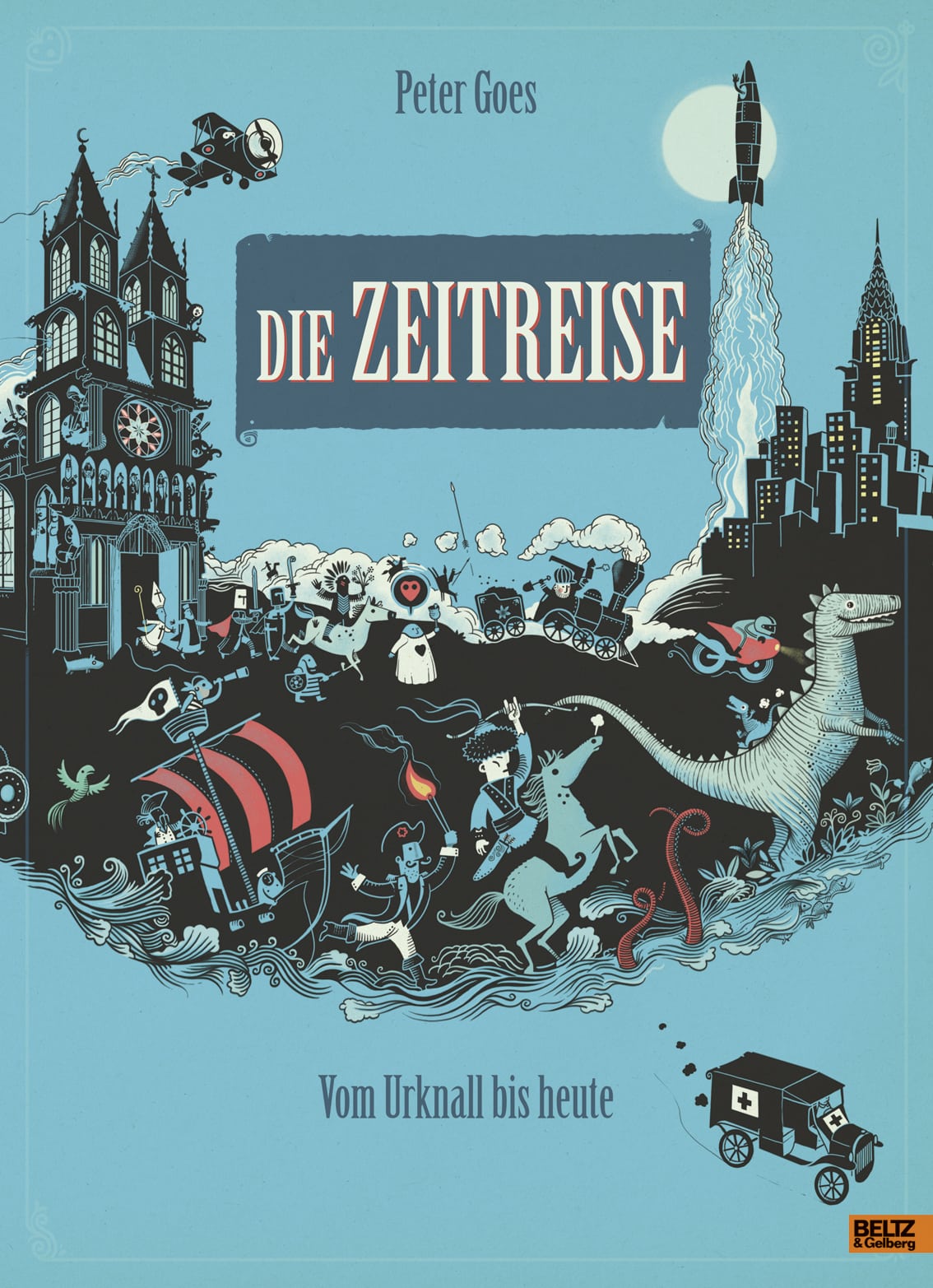 Goes, Peter – Die Zeitreise Goes, Peter – Die Zeitreise