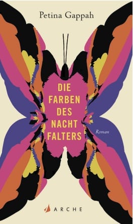 Die Farben des Nachtfalters Book Cover