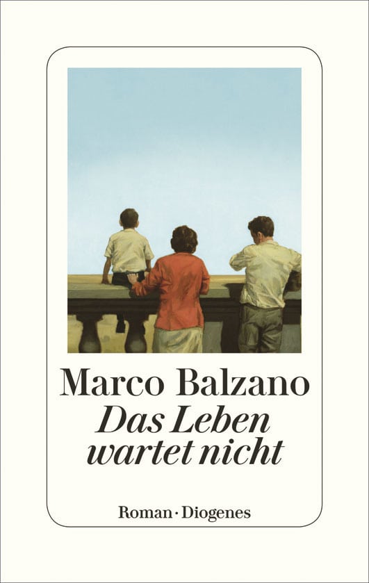 Das Leben wartet nicht Book Cover