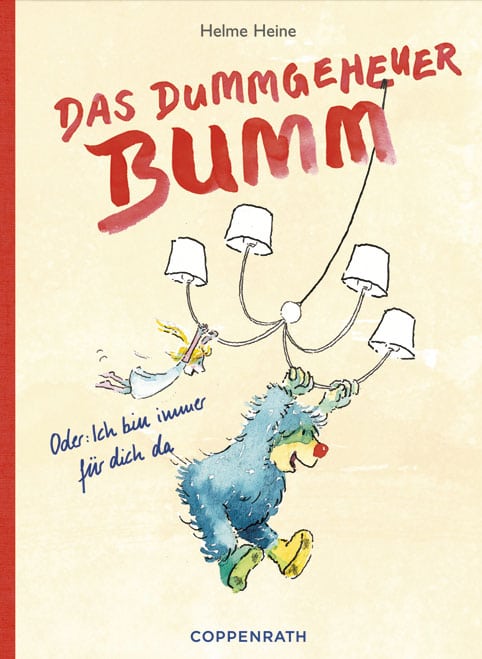 Das Dummgeheuer Bumm Book Cover