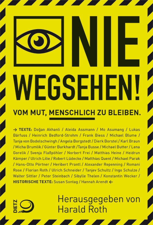 Roth (Hg.), Harald – Nie wegsehen! Roth (Hg.), Harald – Nie wegsehen!