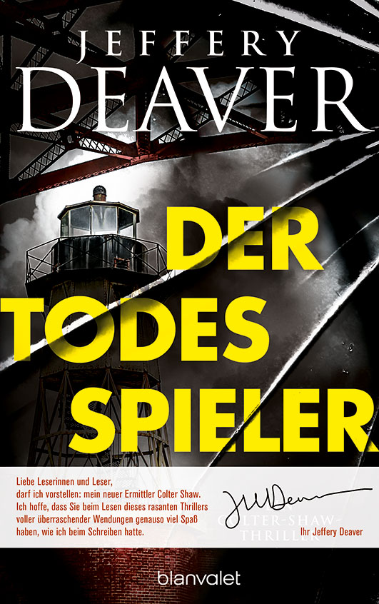 Deaver, Jeffery – Der Todesspieler Deaver, Jeffery – Der Todesspieler