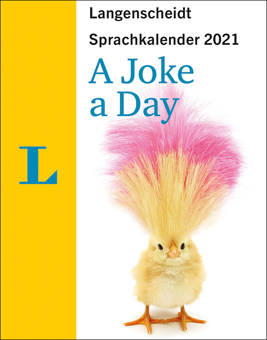 Langenscheidt – Sprachkalender 2021 A Joke A Day