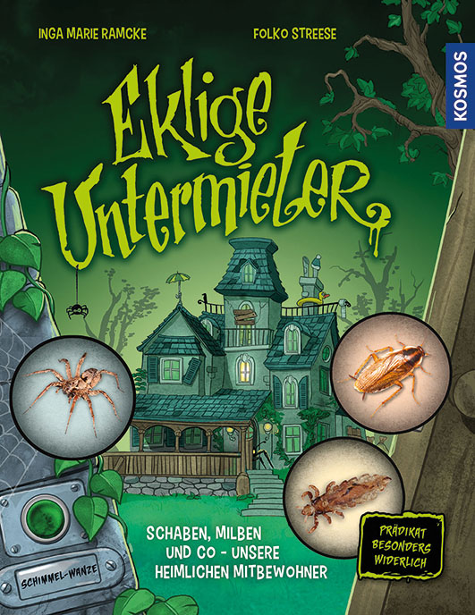 Ramcke, Inga Marie / Streese, Folko – Eklige Untermieter Ramcke, Inga Marie / Streese, Folko – Eklige Untermieter
