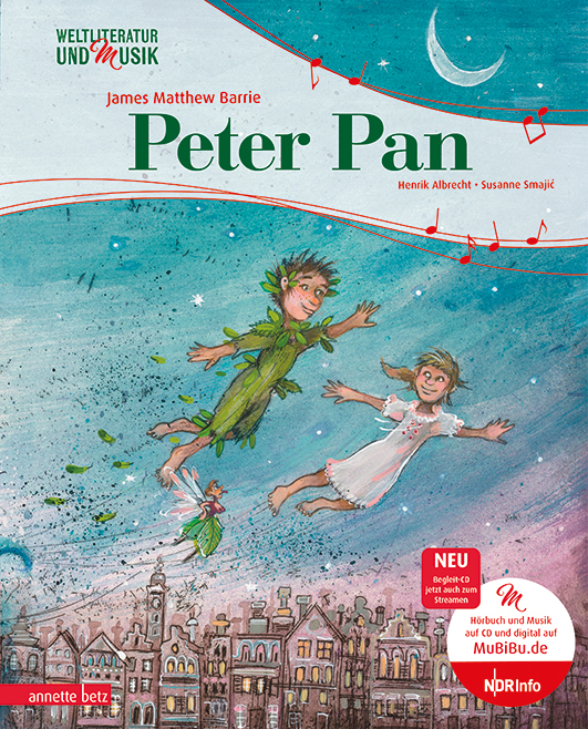 Barrie, James Matthew – Peter Pan