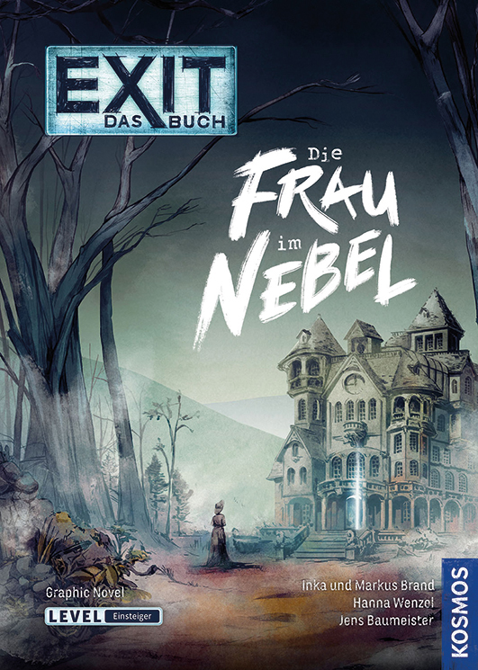 Brand, Inka / Brand, Markus / Baumeister, Jens – EXIT – Das Buch: Die Frau im Nebel Brand, Inka / Brand, Markus / Baumeister, Jens – EXIT – Das Buch: Die Frau im Nebel