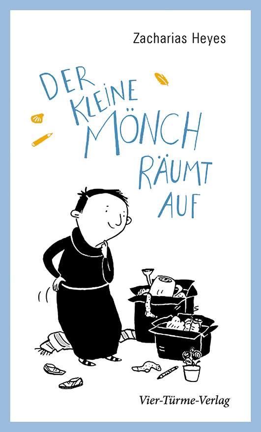 Heyes, Zacharias – Der kleine Mönch räumt auf