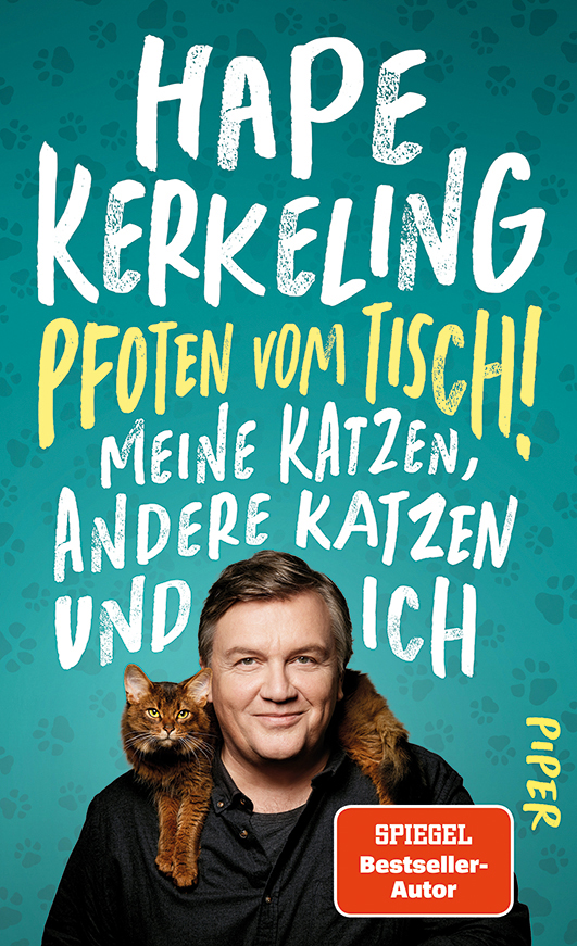Kerkeling, Hape – Pfoten vom Tisch! Kerkeling, Hape – Pfoten vom Tisch!