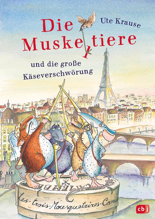 Krause, Ute – Die Muskeltiere