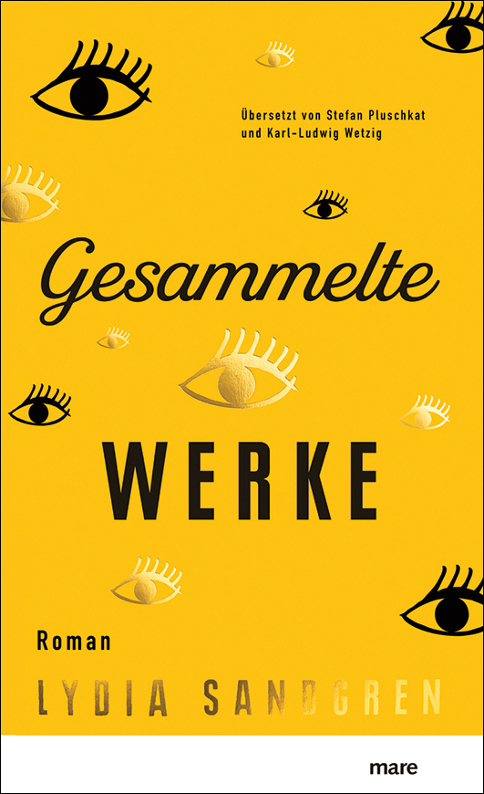 Sandgren, Lydia – Gesammelte Werke Sandgren, Lydia – Gesammelte Werke