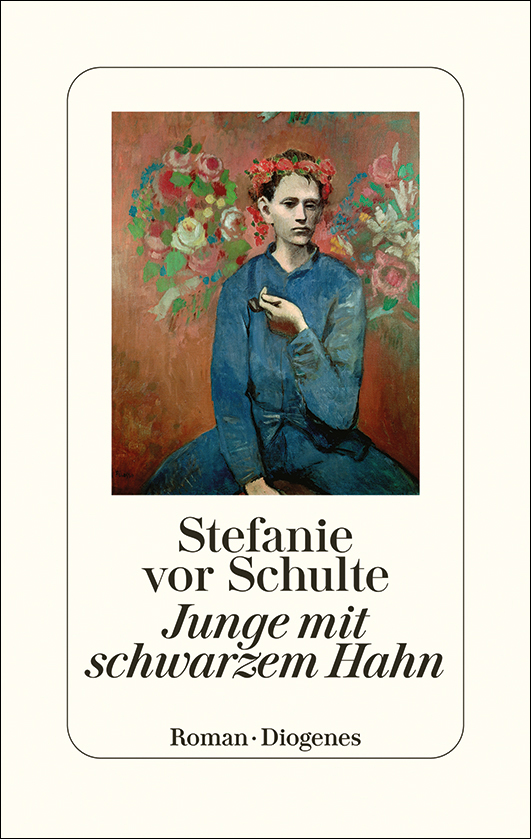 Schulte, Stefanie vor – Junge mit schwarzem Hahn