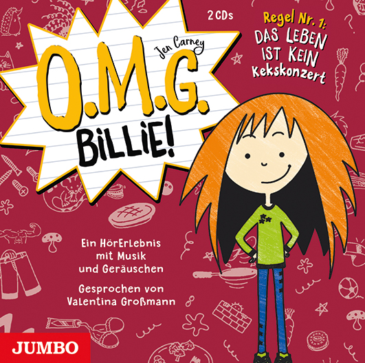 Carney, Jen – O.M.G. Billie! Carney, Jen – O.M.G. Billie!