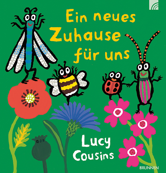 Cousins, Lucy – Ein neues Zuhause für uns