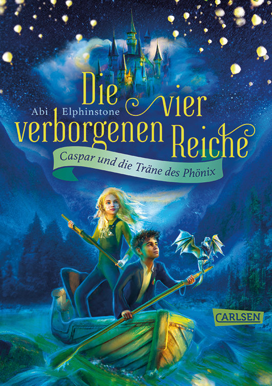 Elphinstone, Abi – Die vier verborgenen Reiche