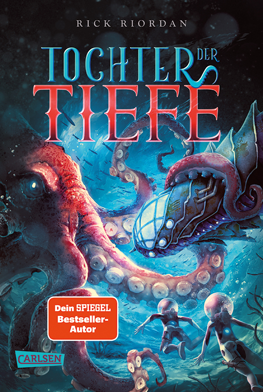 Riordan, Rick – Tochter der Tiefe Riordan, Rick – Tochter der Tiefe