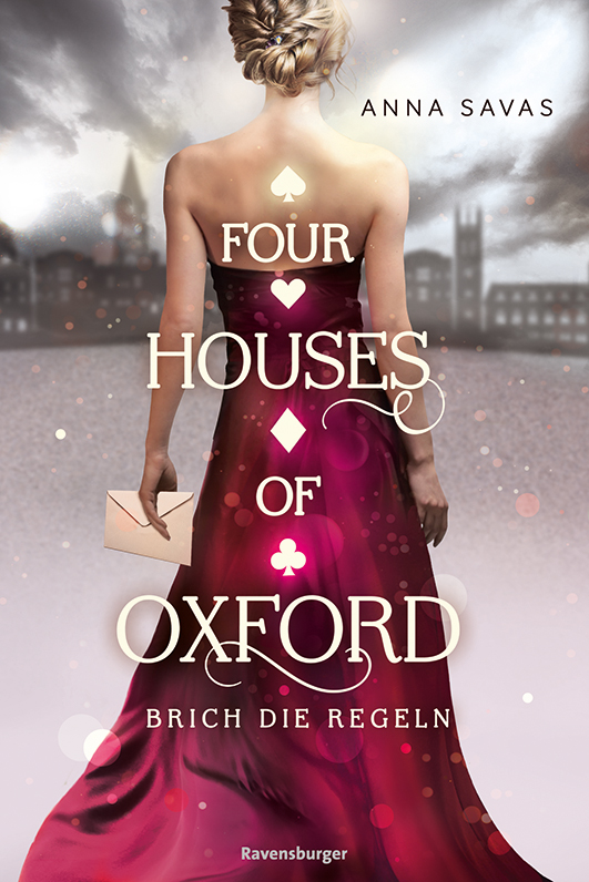 Savas, Anna – Four Houses of Oxford