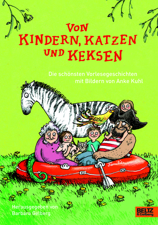 Gelberg, Barbara /Kuhl, Anke – Von Kindern, Katzen und Keksen