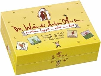 Waechter, Philip- Die Wände haben Ohren
