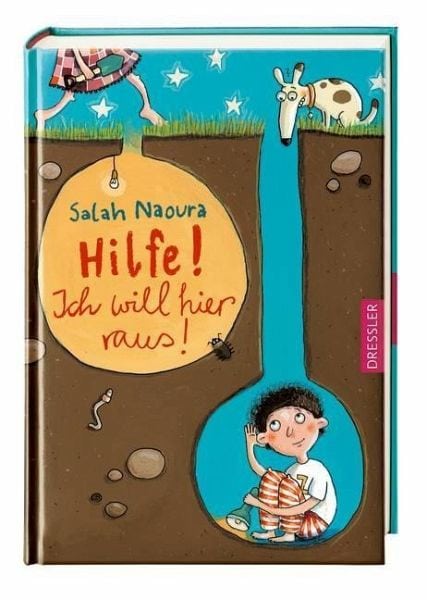 Salah Naoura – Hilfe! Ich will hier raus!