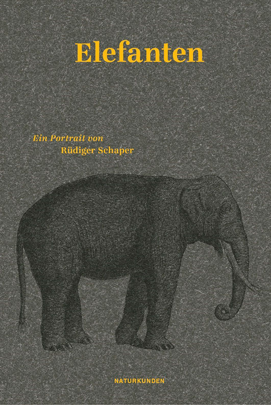Schaper, Rüdiger / Schalansky (Hg.), Judith – Elefanten