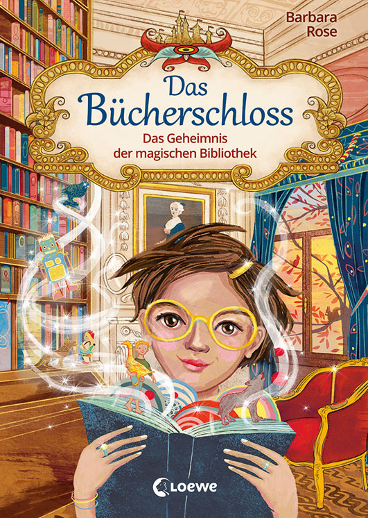 Rose, Barbara – Das Bücherschloss