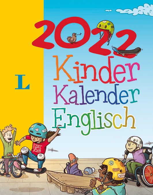 Langenscheidt – Kinderkalender Englisch 2022